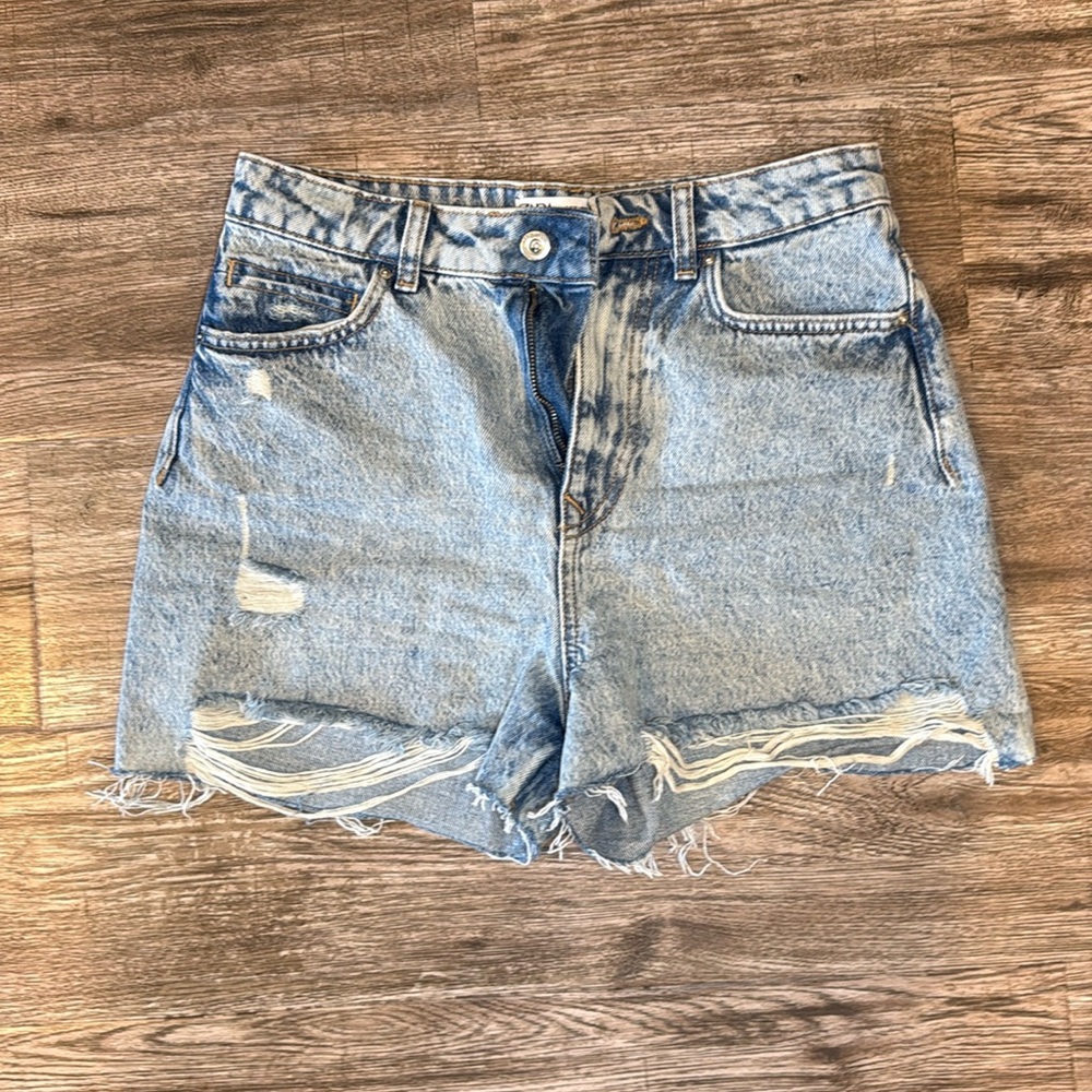 ZARA Denim Shorts
